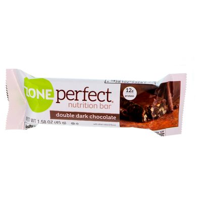 Батончики з подвійним темним шоколадом ZonePerfect (Dark Chocolate) 12 бат.