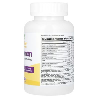 Мультивітаміни для жінок 50+ смак ягід Super Nutrition (Women 50+ Multivitamin) 90 жувальних таблеток
