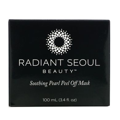 Заспокійлива маска-плівка з перлами, Radiant Seoul, 100 мл