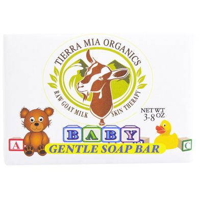Ніжне мило для малюків Tierra Mia Organics 100 г