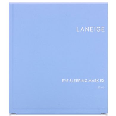 Нічна маска для шкіри навколо очей, Eye Sleeping Mask EX, Laneige, 25 мл