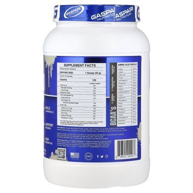 Gaspari Nutrition, проверенная смесь протеинов из разных источников, со вкусом ванильного мороженого, 896 г (2 фунта) купить в Киеве и Украине