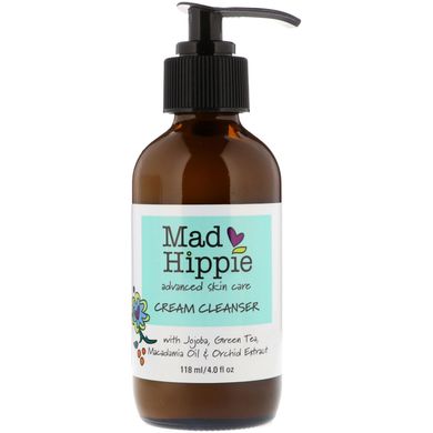 Засіб для вмивання Mad Hippie Skin Care Products (Cream Cleanser 13 Actives) 118 мл