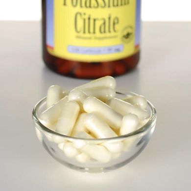 Калий Цитрат Swanson (Potassium Citrate) 99 мг 120 капсул купить в Киеве и Украине