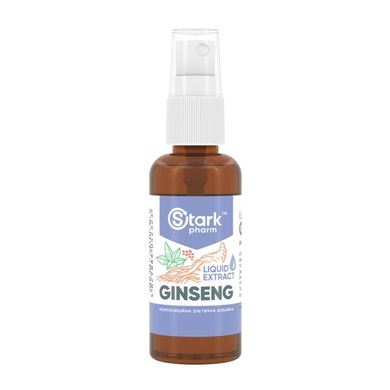 Ginseng Liquid Extract - 50ml Stark Pharm