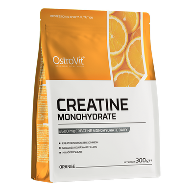 OstroVit-Креатин OstroVit (Creatine Monohydrate) 300 г Апельсин купить в Киеве и Украине