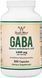 ГАБА гамма-аминомасляная кислота Double Wood (GABA) 500 мг 300 капсул фото
