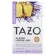 Tazo Teas, Dessert Delights, трав&rsquo;яний чай, глазурований лимонний батон, без кофеїну, 15 чайних пакетиків, 31,2 г (1,10 унції) фото