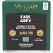 Чорний чай з цитрусовими і бергамотом, Earl Grey, Vahdam Teas, 15 чайних пакетиків, 30 г фото