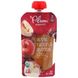 Детское питание, стадия2, с яблоком, изюмом и киноа, Plum Organics, 3.5 унции (99 г) фото