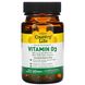 Вітамін Д3, високоефективний, High Potency Vitamin D3, Country Life, 10000 МО, 60 капсул фото