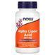 Альфа-ліпоєва кислота Now Foods (Alpha Lipoic Acid) 250 мг 60 капсул фото