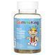Вітаміни для дітей овочі фрукти GummiKing (Multi-Vitamin) 60 тягучок фото