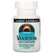 Хром и ванадий Source Naturals (Vanadium with Chromium) 200 мкг/ 1 мг 90 таблеток фото