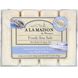 Мило для рук і тіла морська сіль A La Maison de Provence (Hand & Body Bar Soap) 4 * 100 г фото