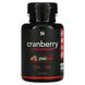 Клюквенный концентрат Sports Research (Cranberry Concentrate) 250 мг 90 капсул фото