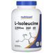 Nutricost, L-Isoleucine, 2,000 mg, 240 Capsules (500 mg per Capsule) фото