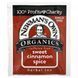 Newman's Own Organics, Трав'яний чай без кофеїну, солодка кориця зі спеціями, 20 чайних пакетиків, 1,41 унція (39 г) фото