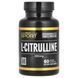Цитрулін California Gold Nutrition (L-Citrulline) 500 мг 60 рослинних капсул фото