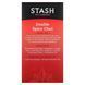 Черный чай две специи Stash Tea (Black Tea Double Spice Chai) 18 чайных пакетиков 33 г фото