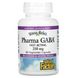 Стресс-Релакс, Фарма ГАБА, Natural Factors, 250 мг, 60 вегетарианских капсул фото