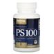 Фосфатидилсерин, PS-100 (Phosphatidylserine), Jarrow Formulas, 100 мг, 60 гелевых капсул фото