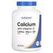 Nutricost, Calcium with Vitamin D, 240 Tablets фото