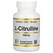 Цитруллин California Gold Nutrition (L-Citrulline) 500 мг 60 растительных капсул фото