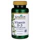 Витамин Д-3, Vitamin D-3, Swanson, 400 МЕ, 250 капсул фото