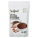 Какао порошок органик необработанный Sunfood (Cacao Powder) 454 г фото