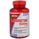 L-карнітин, L-Carnitine, MET-Rx, 1000 мг, 180 каплет фото