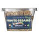 Смесь семена билого кунжуту чиа и льону Country House (White Sesame Chia & Flax Seeds) 184 г фото