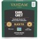 Черный чай с цитрусовыми и бергамотом, Earl Grey, Vahdam Teas, 15 чайных пакетиков, 30 г фото