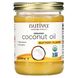Кокосовое масло органик Nutiva (Coconut Oil) 414 мл фото