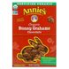 Шоколадне печиво Bunny Grahams, Annie's Homegrown, 7,5 унцій (213 г) фото