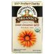Newman's Own Organics, Трав'яний чай без кофеїну, солодка кориця зі спеціями, 20 чайних пакетиків, 1,41 унція (39 г) фото