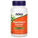 Екстракт глоду Now Foods (Hawthorn Extract) 300 мг 90 вегетаріанських капсул фото