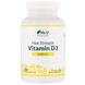 Витамин Д3 Nu U Nutrition (Vitamin D3) 3000 МЕ 180 гелевых капсул фото