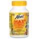 Мультивитамины без железа Nature's Way (Alive! Max6 Dailiy Multi-Vitamin) 90 капсул фото