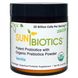 Пробіотики з пребіотиками Sunbiotics (Potent Probiotics with Organic Prebiotics) 20 млрд КУО 57 г зі смаком ванілі фото