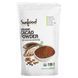 Какао порошок органик необработанный Sunfood (Cacao Powder) 454 г фото