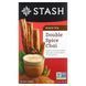 Черный чай две специи Stash Tea (Black Tea Double Spice Chai) 18 чайных пакетиков 33 г фото