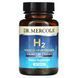 H2 молекулярный водород, H2 Molecular Hydrogen, Dr. Mercola, 90 таблеток фото