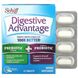 Schiff, Digestive Advantage, пребиотическая клетчатка + ежедневный пробиотик, 32 таблетки фото