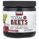 Force Factor, Total Beets, оригінальний напій у порошку, буряк та ягоди гранату, 210 г (7,4 унції) фото