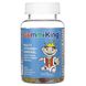 Вітаміни для дітей овочі фрукти GummiKing (Multi-Vitamin) 60 тягучок фото