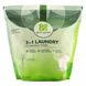 Пральний порошок 3 в 1 з ароматом ветиверії Grab Green (Laundry Detergent Pods) 3 в 1 132 завантаження 2376 г фото
