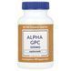 The Vitamin Shoppe, Alpha GPC, 300 mg, 60 Vegetable Capsules фото