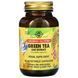 Extract of Green Tea Leaf Solgar (Green Tea Leaf Extract) 60 capsules on plant-based