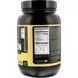 Golden standard, 100% casein, 2 pounds Optimum Nutrition (907 g) with chocolate cream flavor.